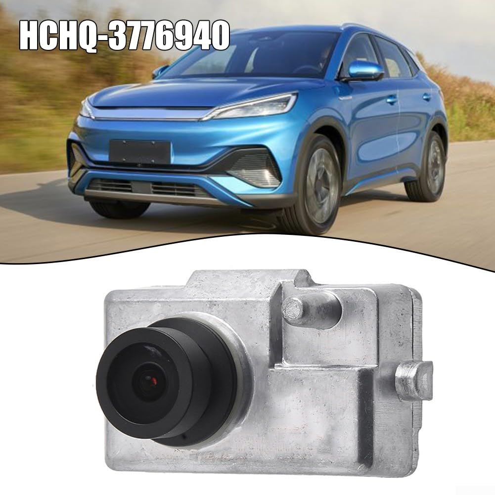 Cámara de aparcamiento para coche BYD Atto 3 Seal Tang Han Qin Song PLUS DM-I/EV/DVR/GPS Grabadora Montaje en parabrisas ABS Metal Plata 12V OEM HCHQ-3776940