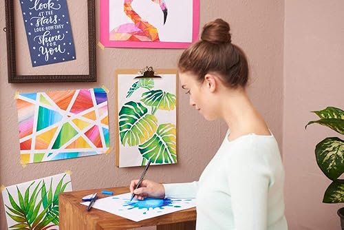 Miniatura 7 de edding Colour Happy Big Box - Juego de 70 bolígrafos de pincel, bolígrafos de color, rodillo de gel, bolígrafo pastel, bolígrafo de punta fina -