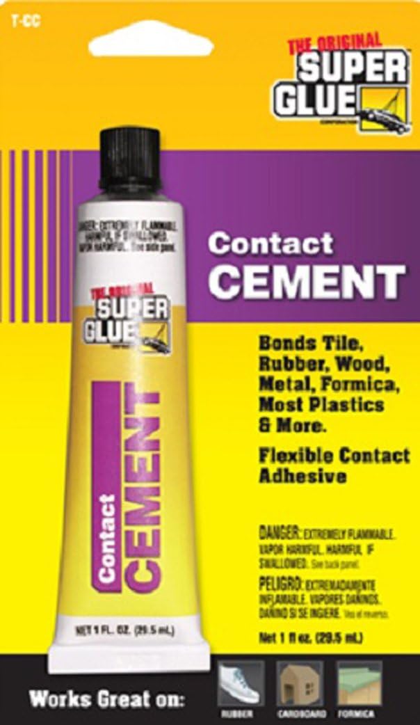 Pegamento de Contacto The Original SuperGlue T-CC 1 Oz
