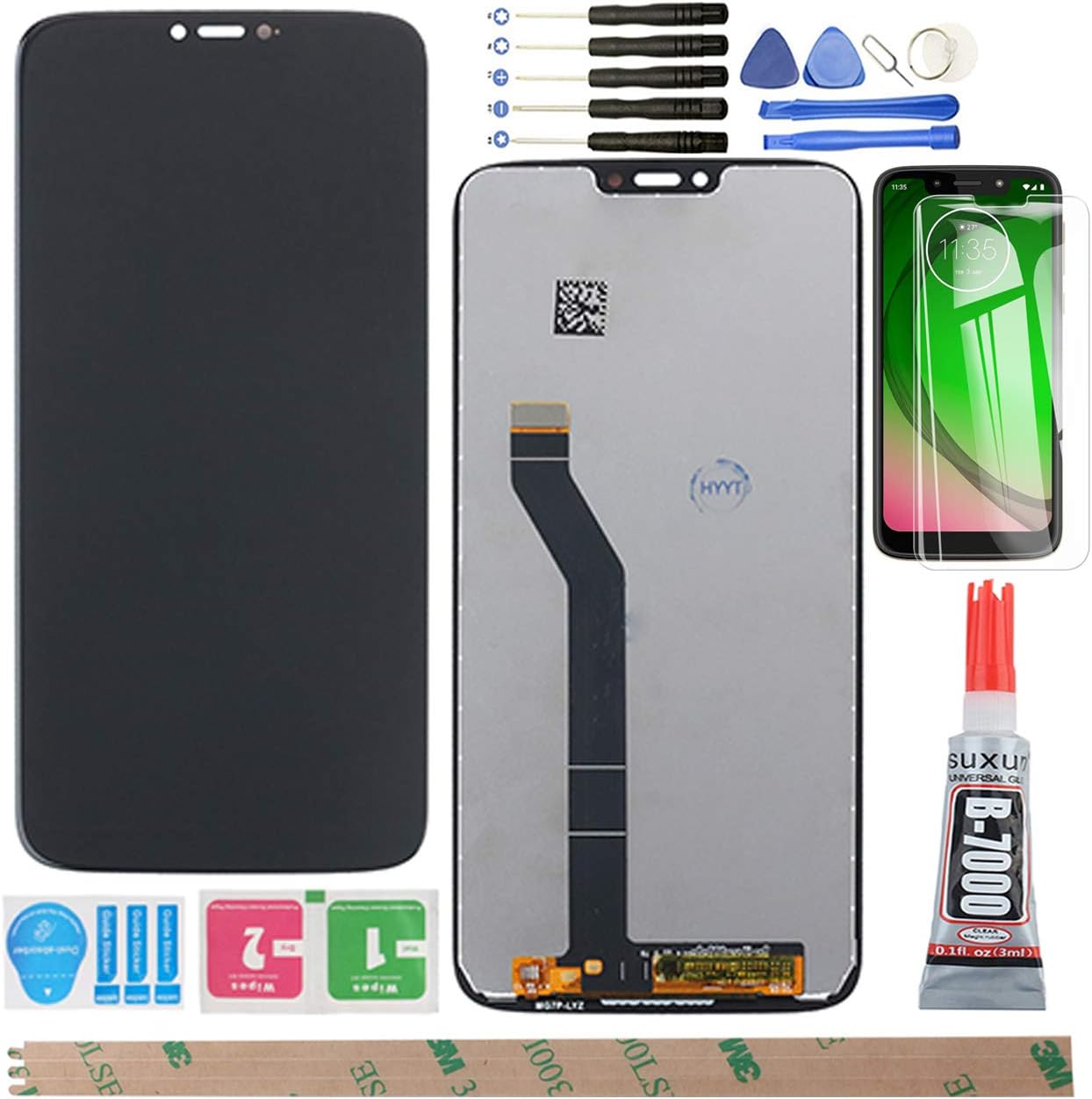 display lcd per moto