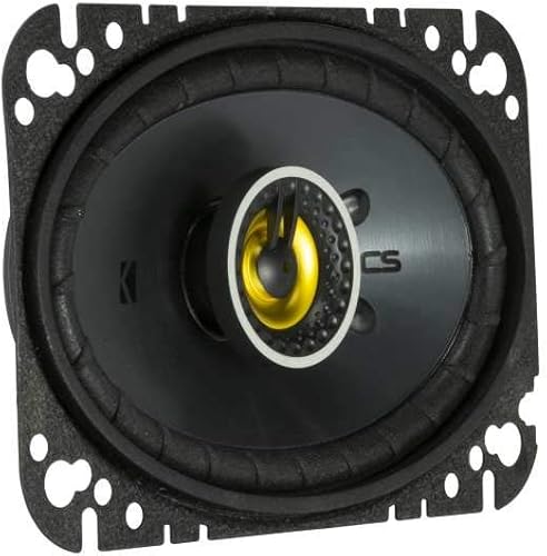 Miniatura 6 de Kicker 46CSC464 CS-Series CSC46 Altavoces coaxiales de 4x6 pulgadas (3.937x6.299 in), 4 ohmios (par)