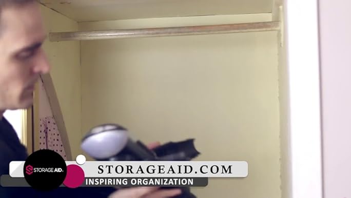 sharper image motorized tie rack