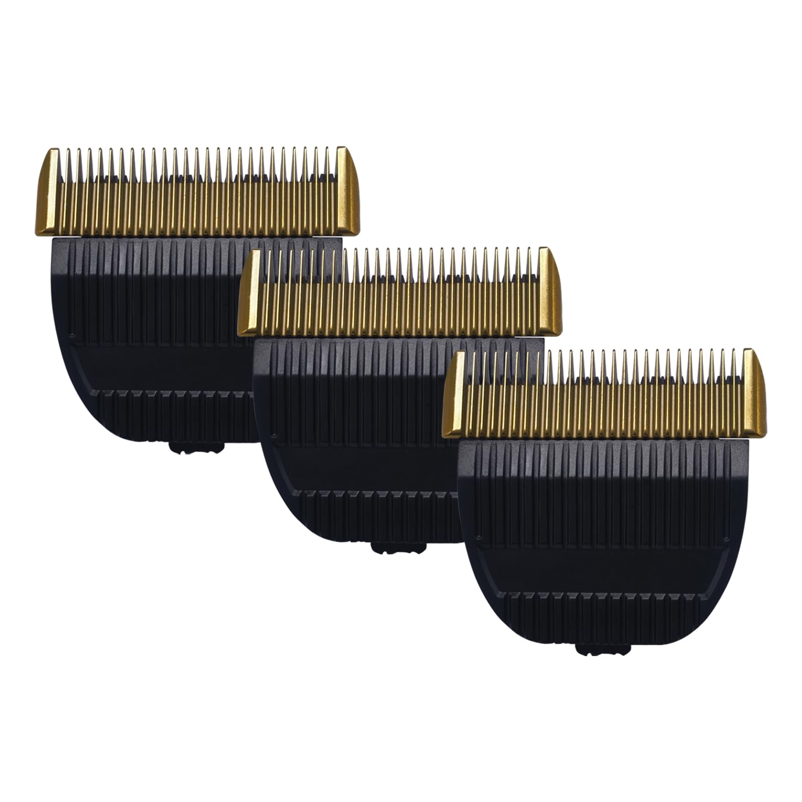 Ersatzklingen kompatibel Pana-Sonic WER9902 für ER-GP80 ER1611 ER1512 ER1511 ER1510 ER1610 ER160 ER153 ER152 ER151, 3 Stück