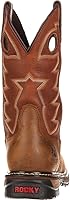 Vista 5 de ROCKY Original Ride Branson Saddle Roper Botas Western impermeables