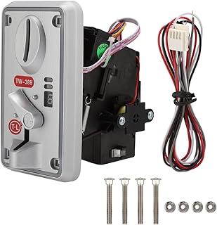 Yunseity Acceptor, CPU Multi Acceptor Selector with LED Indicator, Game Slot Acceptor Acceptor for Game Vending Machine