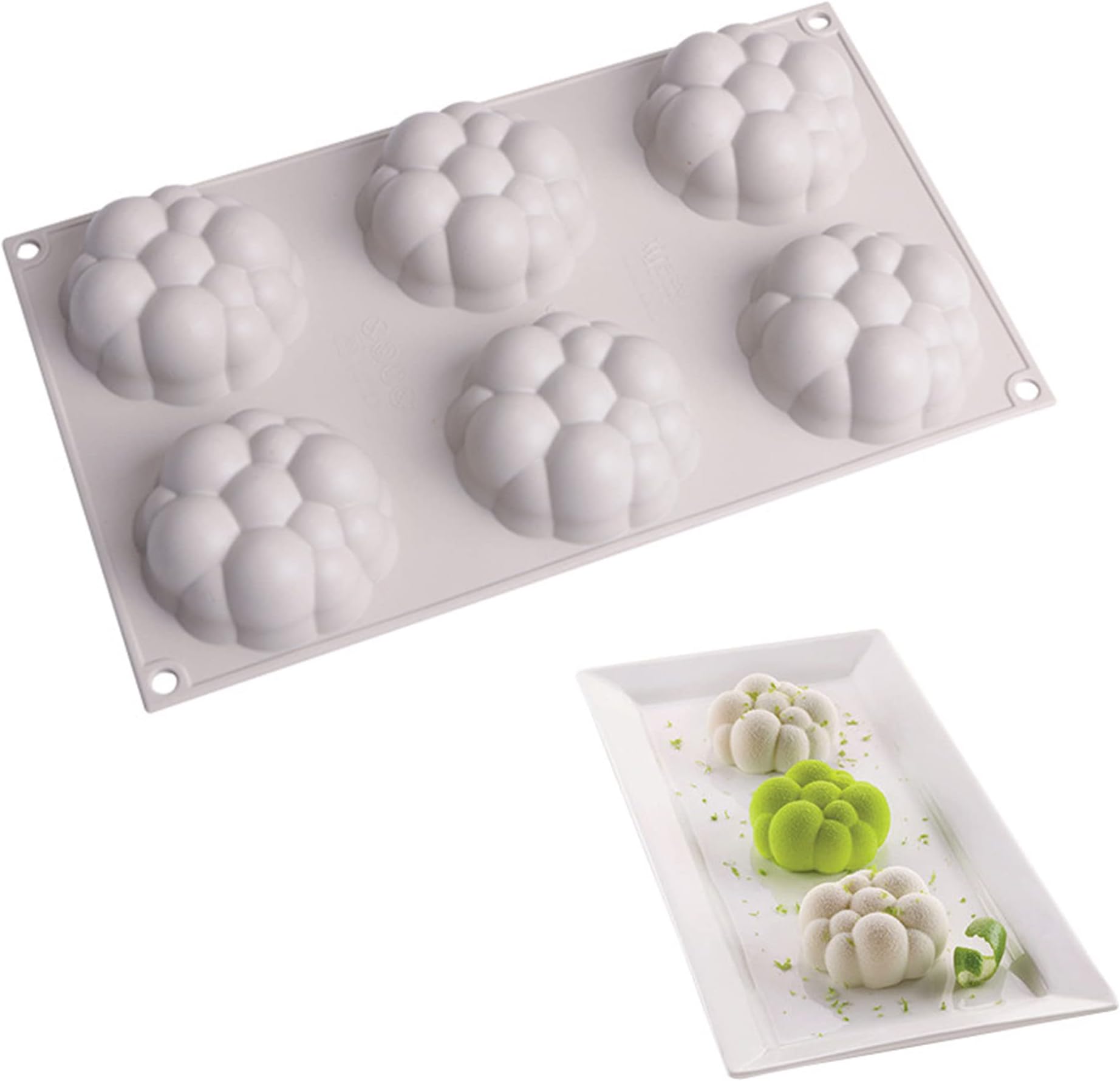Kuchen Aus Silikonform Lösen Warm Oder Kalt