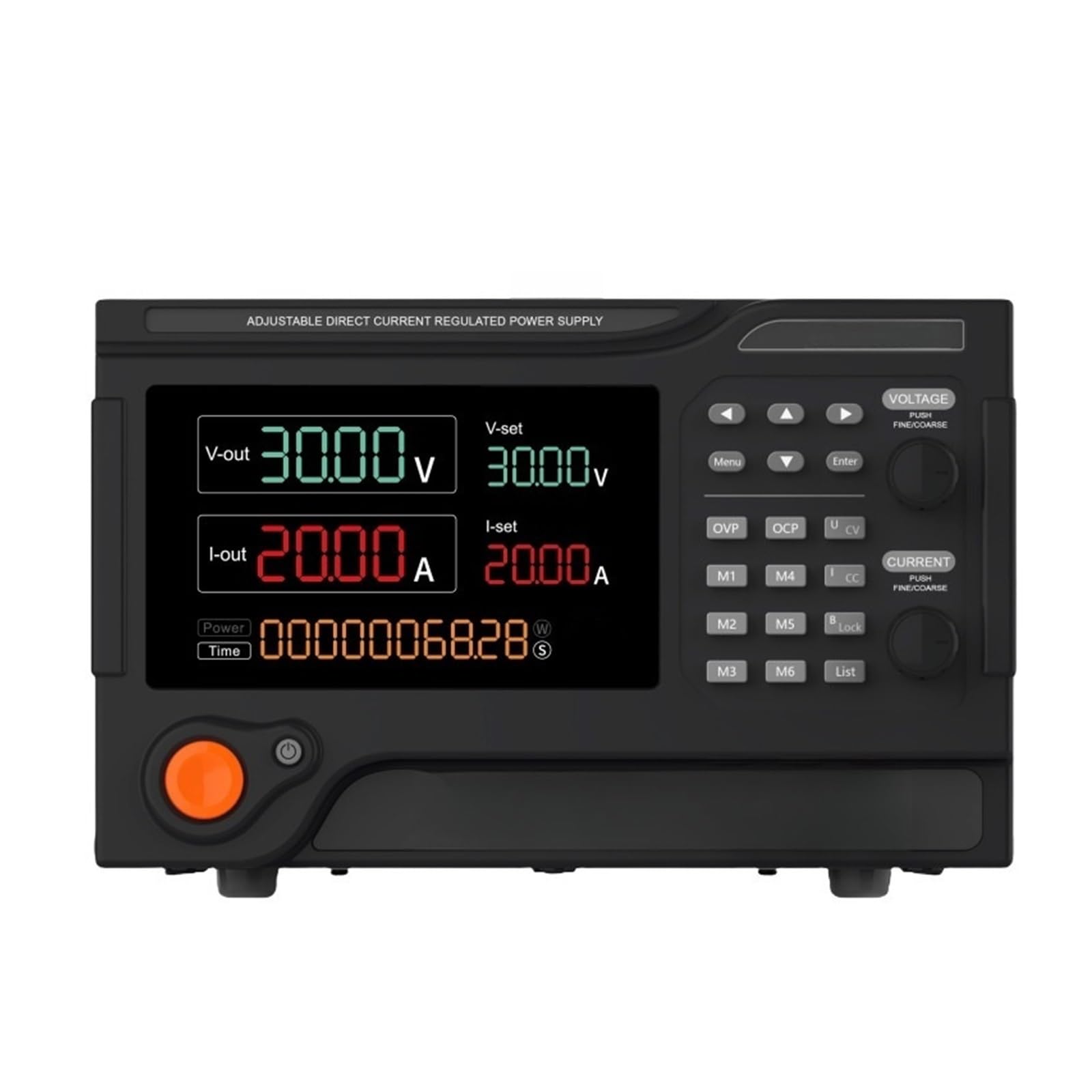 Alimentatore programmabile 220V 20A 4500w ac-dc regolabile(220V-RS485)