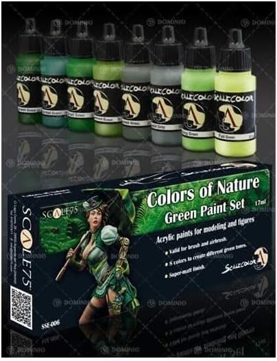 Scale Color: Colors of Nature