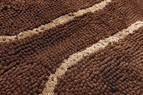 DGS Dirty Dog Doormat L: 90 cm B: 66 cm braun