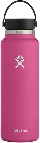 Hydro Flask Botella de boca ancha con tapa flexible disponible en Yaxa Colombia