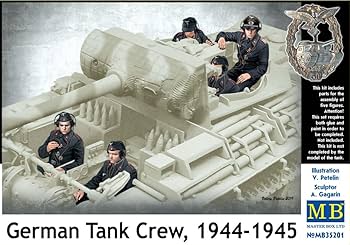 Amazon | マスターボックス 35201-1/35 ドイツ戦車クルー、1944