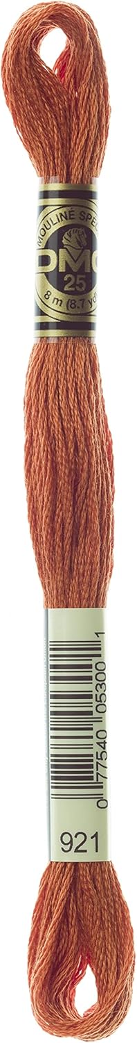 Dmc 6-Strand Embroidery Cotton 8.7yd-Copper