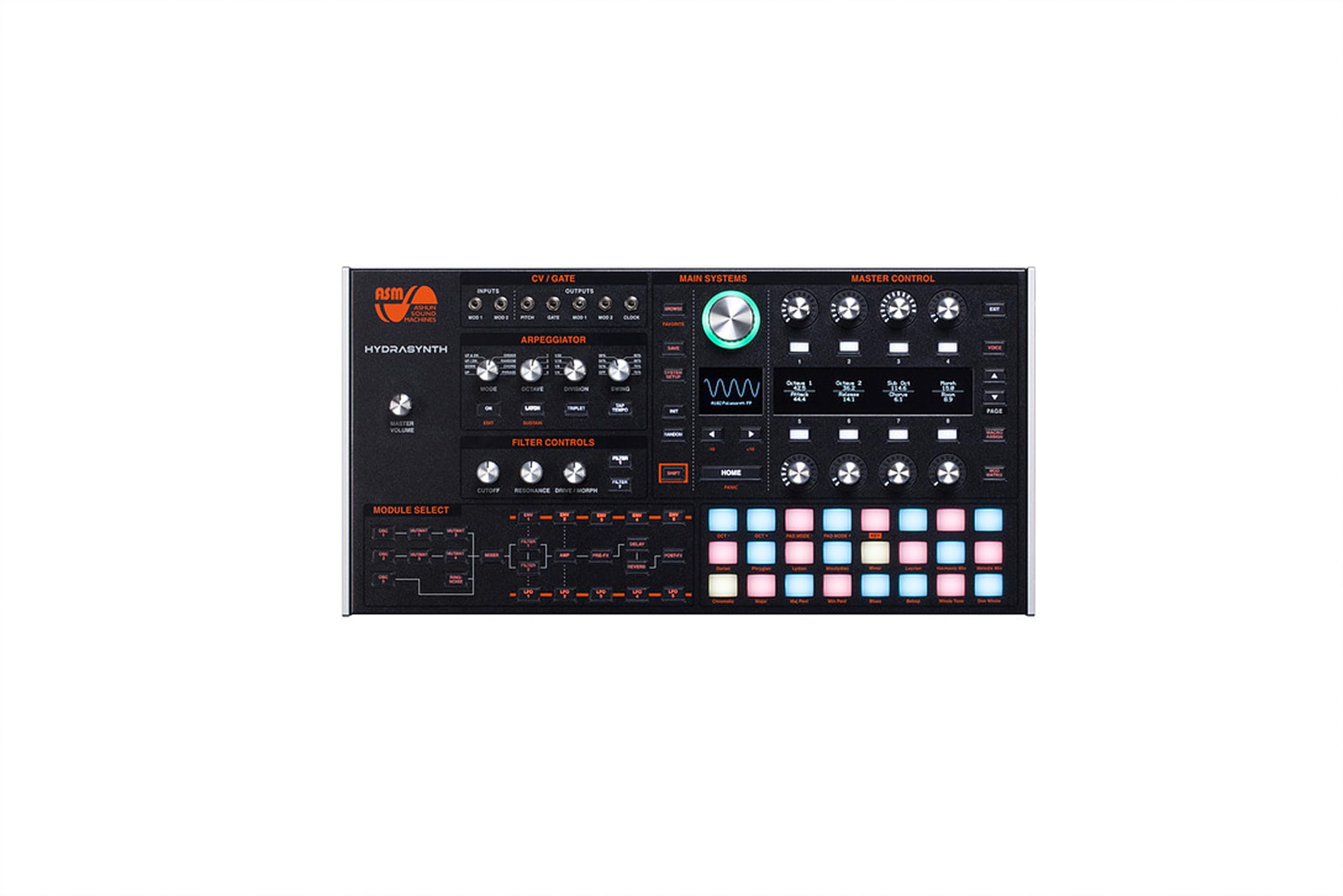 ASM Hydrasynth Digital Polyphonic Desktop Synthesizer : Amazon.ca