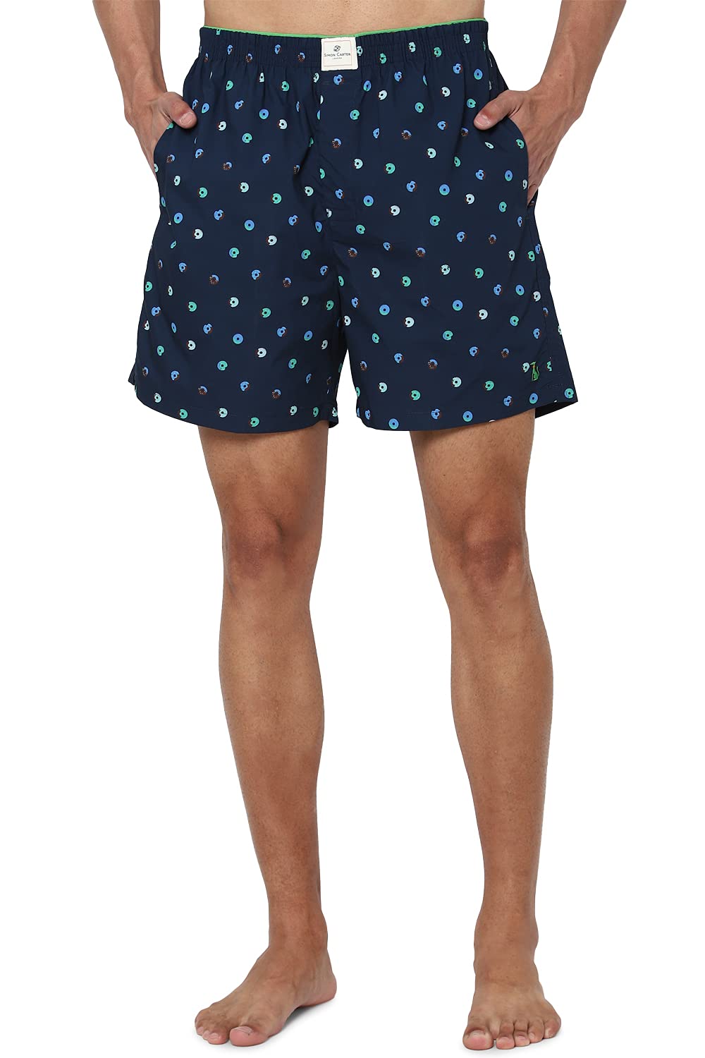Simon CarterMen Cotton Blend Boxer Shorts