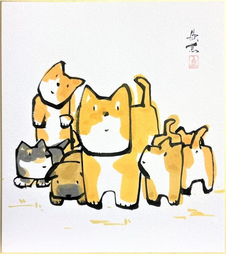 ヴァンパイア騎士 複製ミニ色紙 樋野まつり「ヴァンパイア騎士」 ミニ