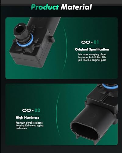 Miniatura 4 de SCITOO 56041018AD 56028562AB 56041018AC Sensor MAP Compatible para Jeep para Mitsubishi para Chrysler para Dodge de Presión Absoluta de Boost