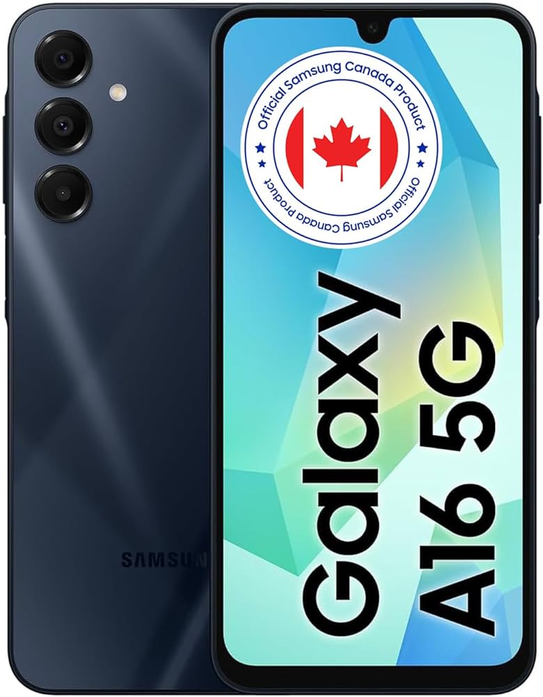 Samsung Galaxy A16 5G (CAD Version & Warranty) - 6.7