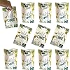 30 Packs Gift Bags, Jungle Safari Party FavorsGift Candy Bags Party Decoraties voor Kids en Jungle Safari Animal Wild…
