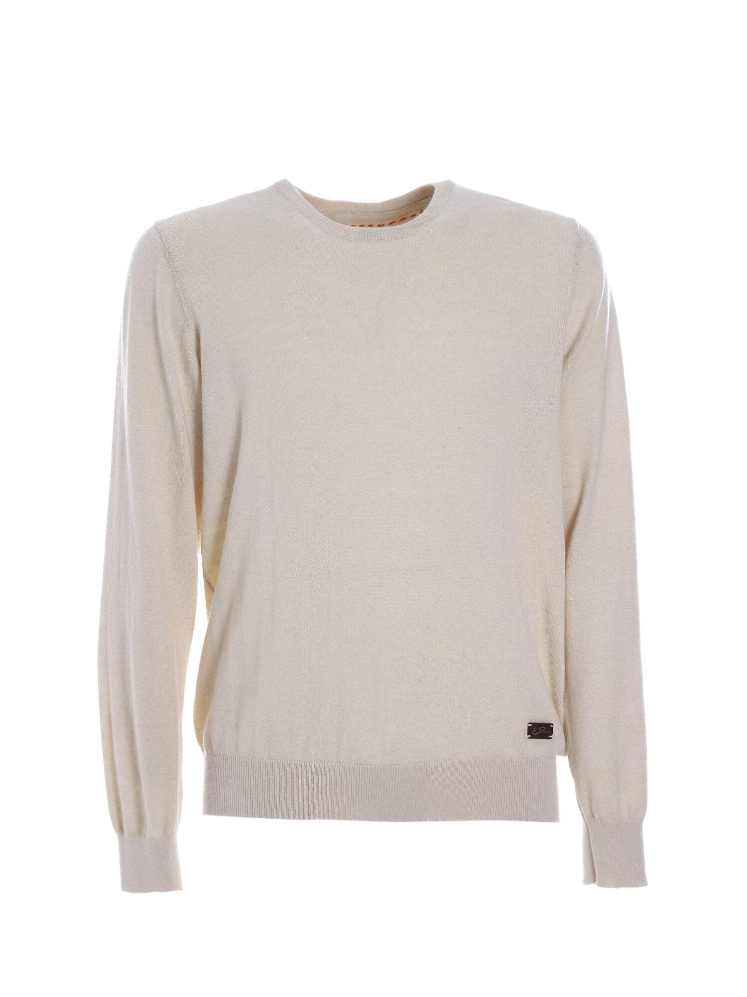Pull homme beige Yes-zee H100 en maille fine de qualité