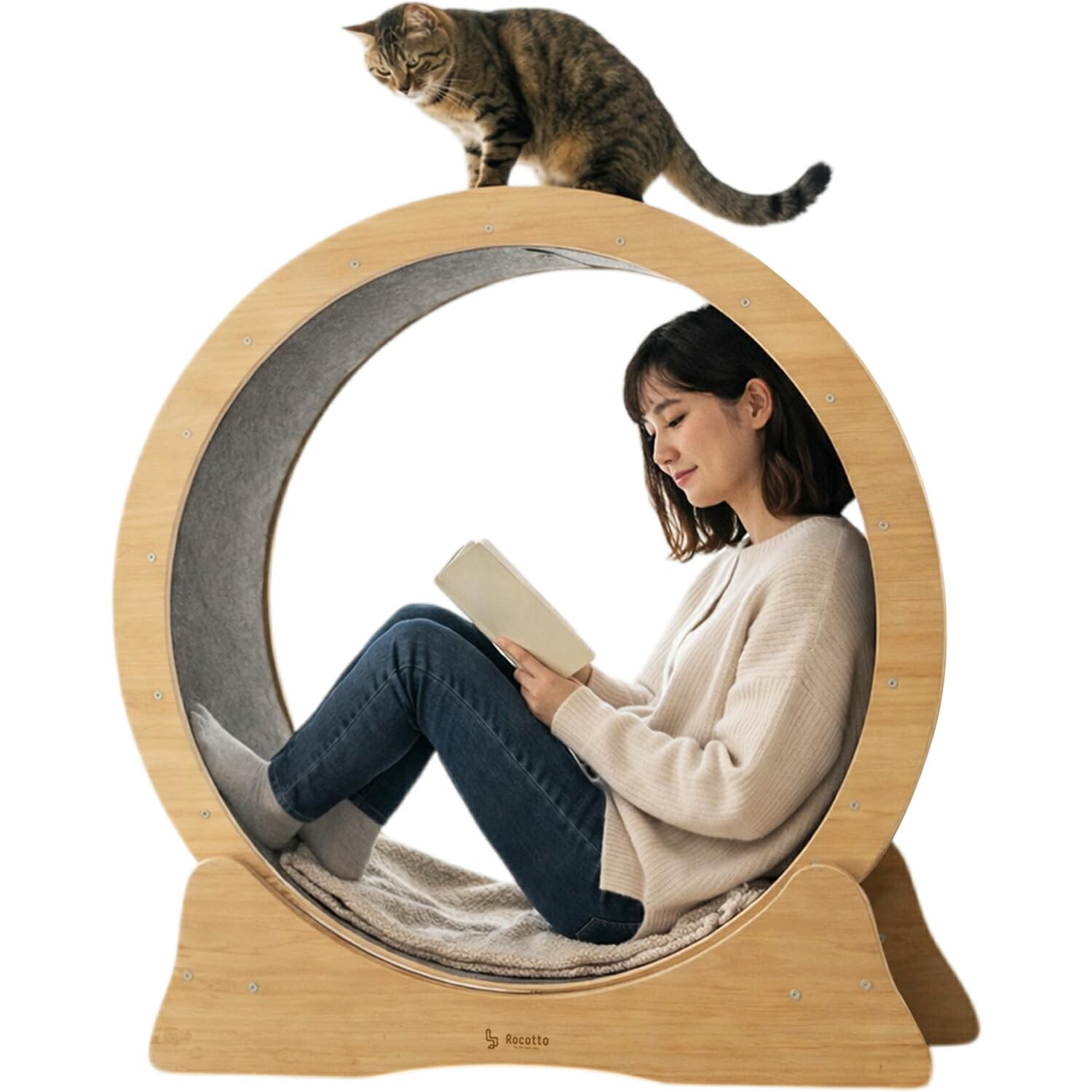 キャットホイール Amazon.co.jp: キャットホイール 猫専用ルームランナー 猫 回し車 猫