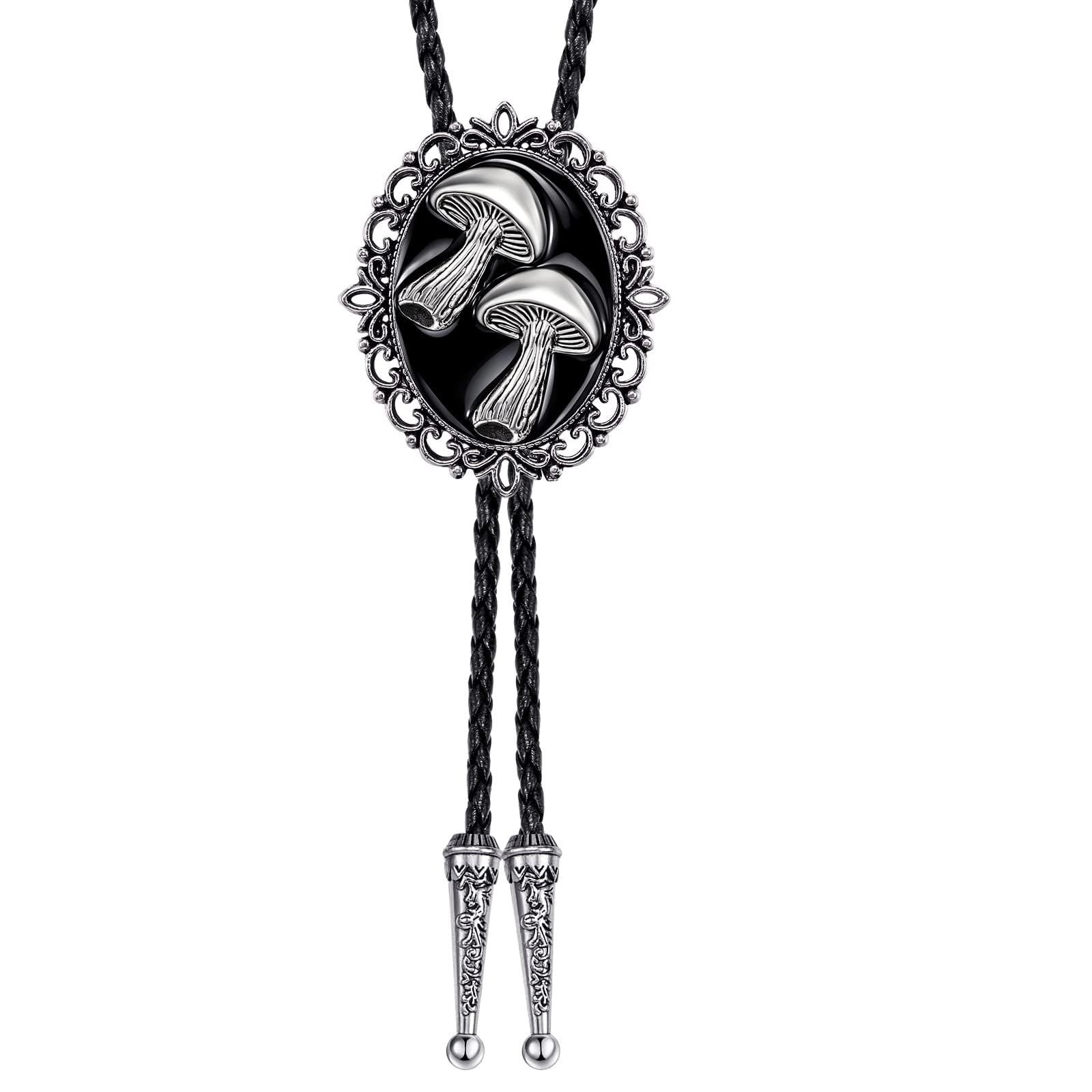 Jeilwiy Bolo Tie for Men Cowboy Ties Western Bolo Tie Necklace for Women