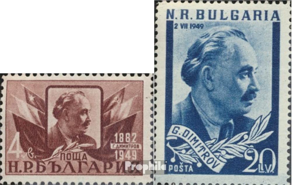 Prophila Collection Bohemia et Moravia 111-112,113,114-116 (complète.Edition.) Neuf avec Gomme