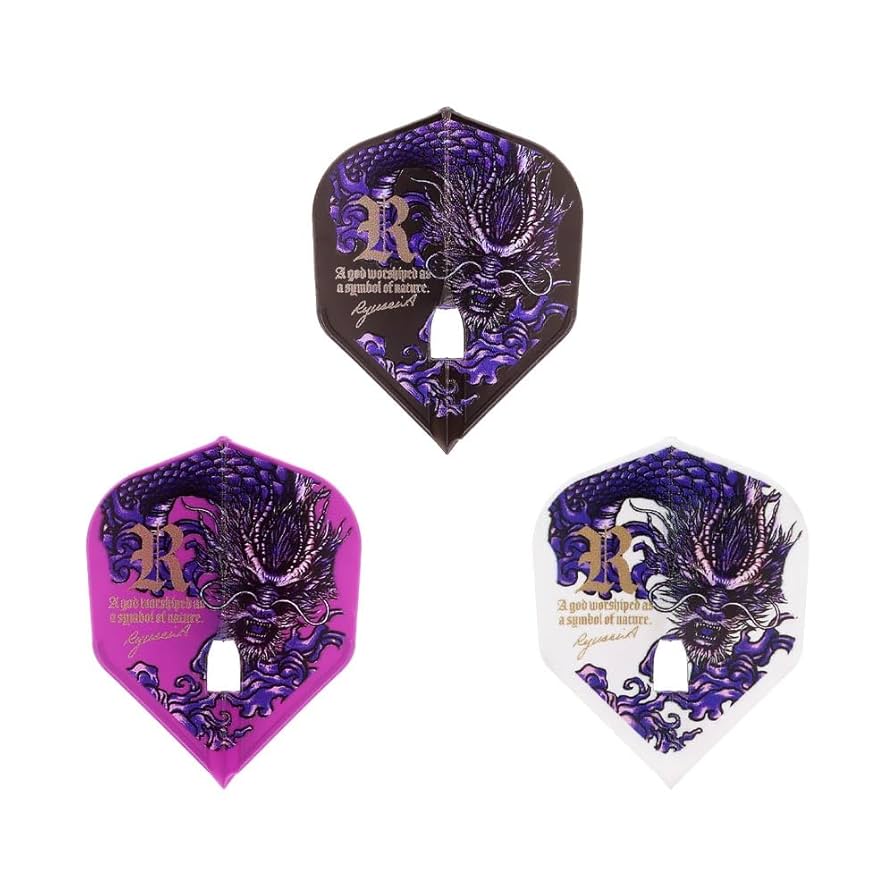 レア　Lflight　Lフライト　ダーツ　新品未使用 ティガ エルフライトプロ 畦元隆成 2024 L3 Tiga L-Flight PRO