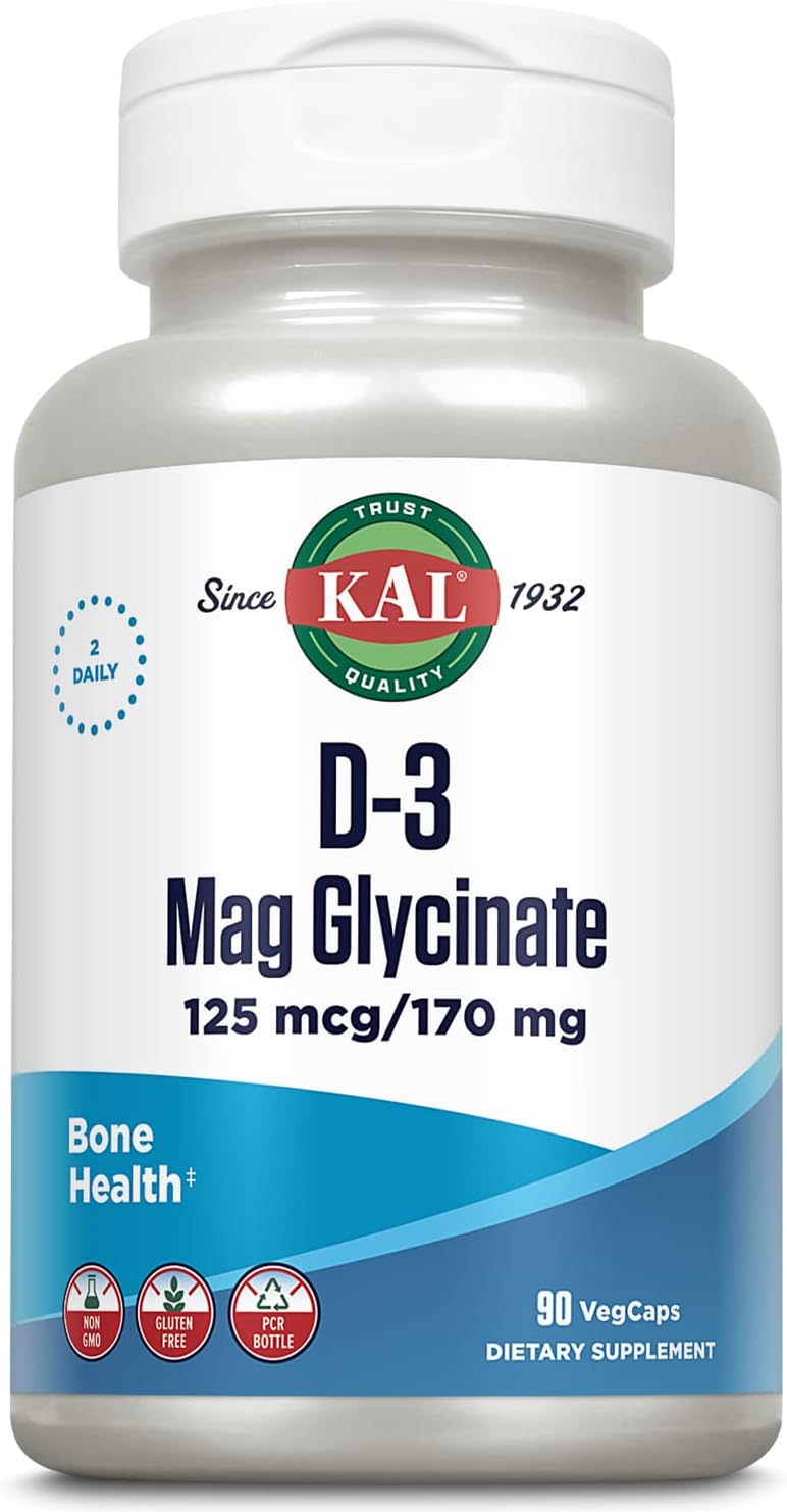 D-3 Magnesium Glycinate