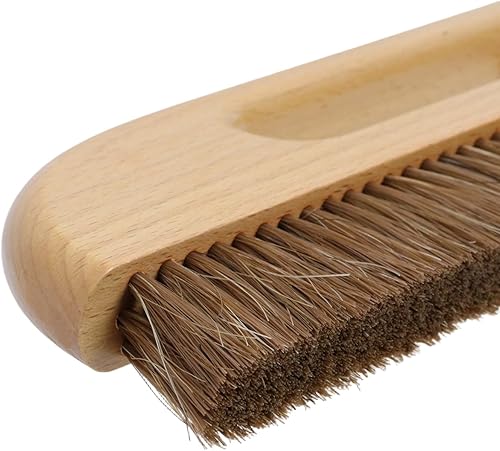 Miniatura 12 de KUMGROT Suministros de eliminación de papel de pared, cepillo alisador de papel tapiz, cepillo de pasta de papel tapiz, herramienta para colgar