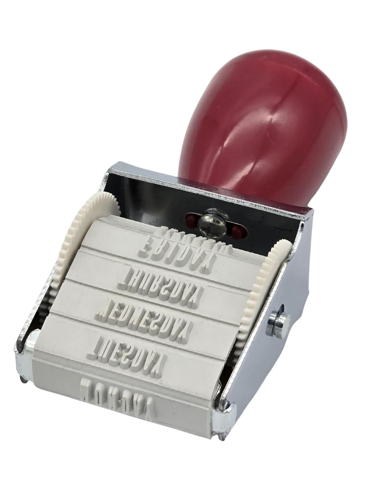 Rotating Rubber Stamp, Each Day and 5 Patterns (to DO, Today, OK, Congratulation, Happy), Imported from Japan
