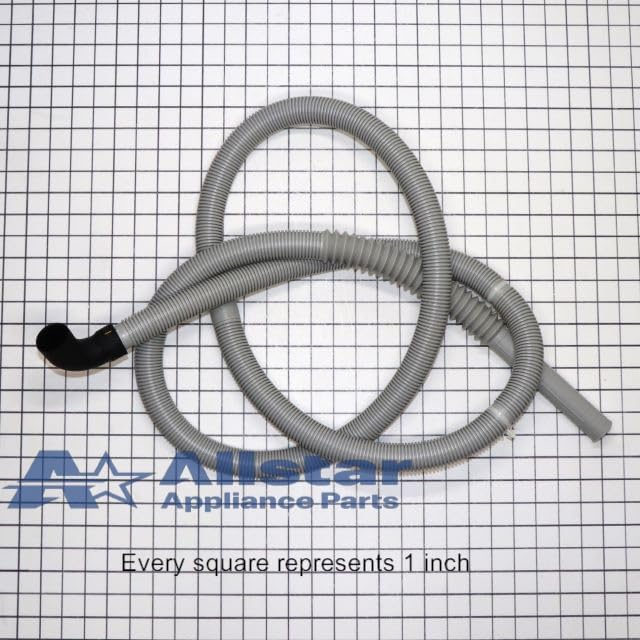 WH41X26574 Washing Machine Drain Hose