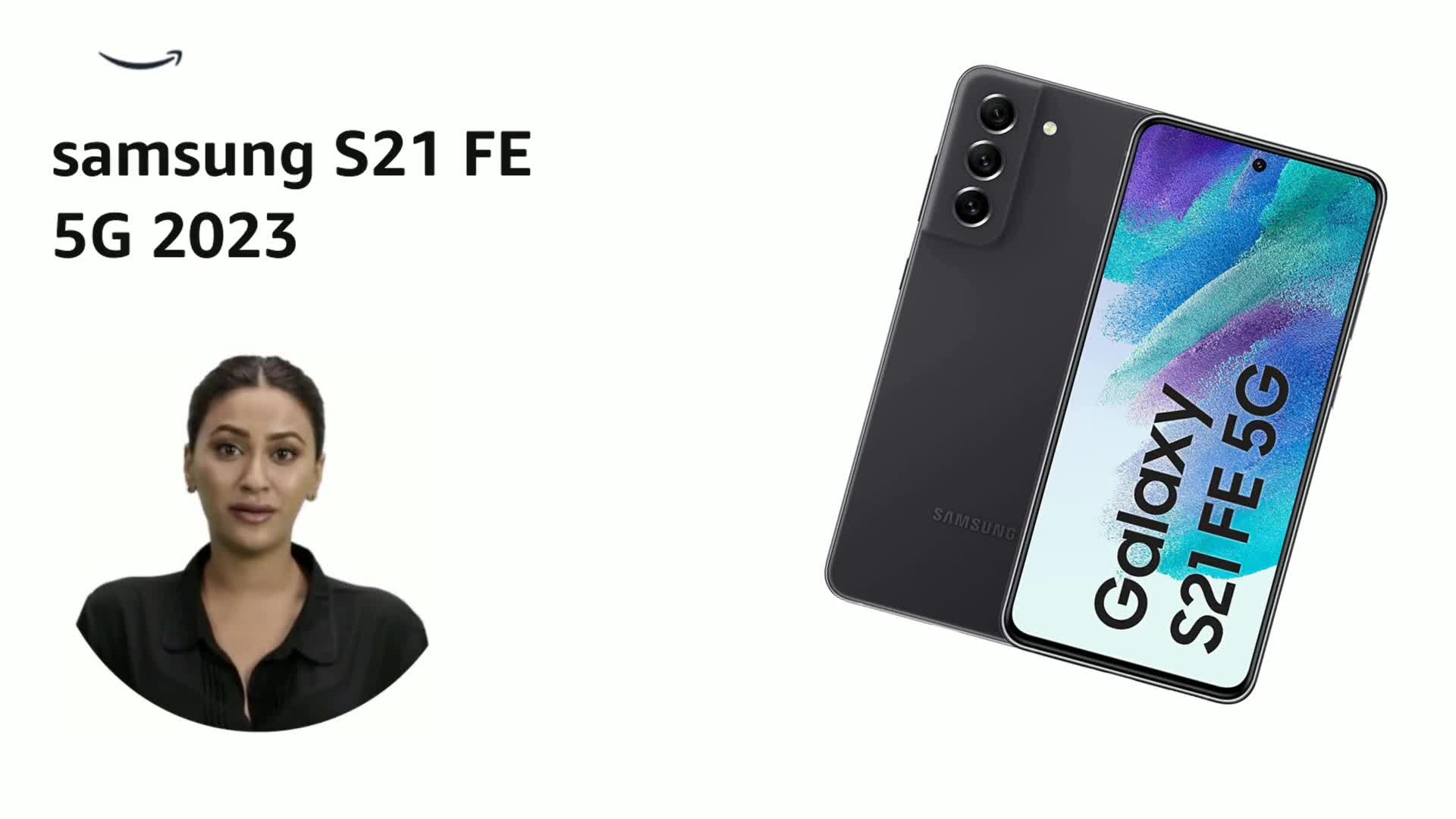 Samsung Galaxy S21 FE 5G (Graphite, 8GB RAM, 256GB Storage) with