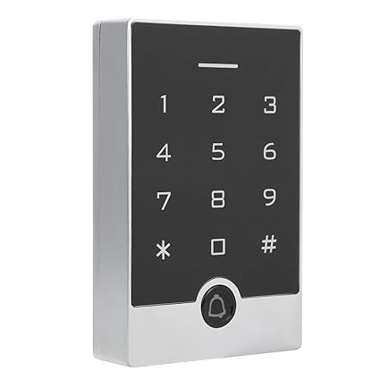 Door Access Control Systerm, 2000 Users RFID Password ID Card Luminous Keyboard, Wiegand26, Door Keypad Access Controller for Hospitals, Office Buildings
