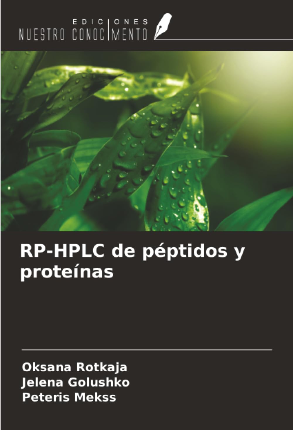 RP-HPLC de péptidos y proteínas