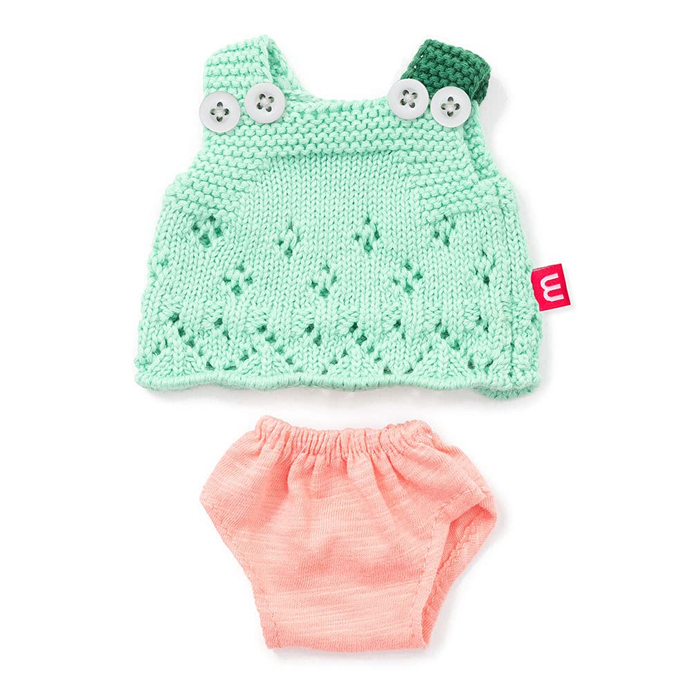 Miniland Forest Girl Set for 8 1/4” inches Dolls - Quality, SEL, Inclusion, Role Play, Educative