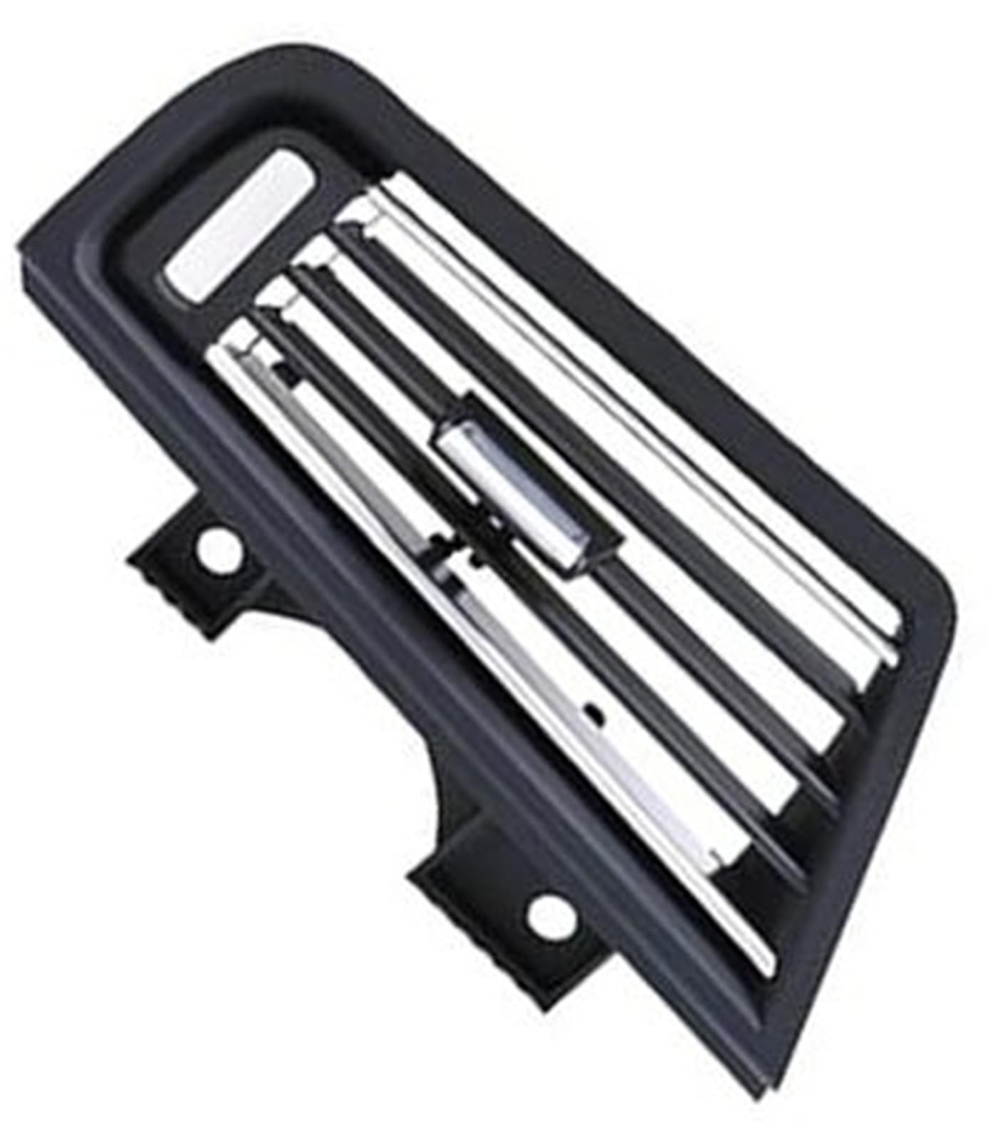 Klimatyzacja Wylot kratki wymiana prawy kierowca chromowany, do BMW, do 5 Series F10 F11 F18 520 523 525 528 530 Odpowietrznik klimatyzacji(Black Rhd Left)