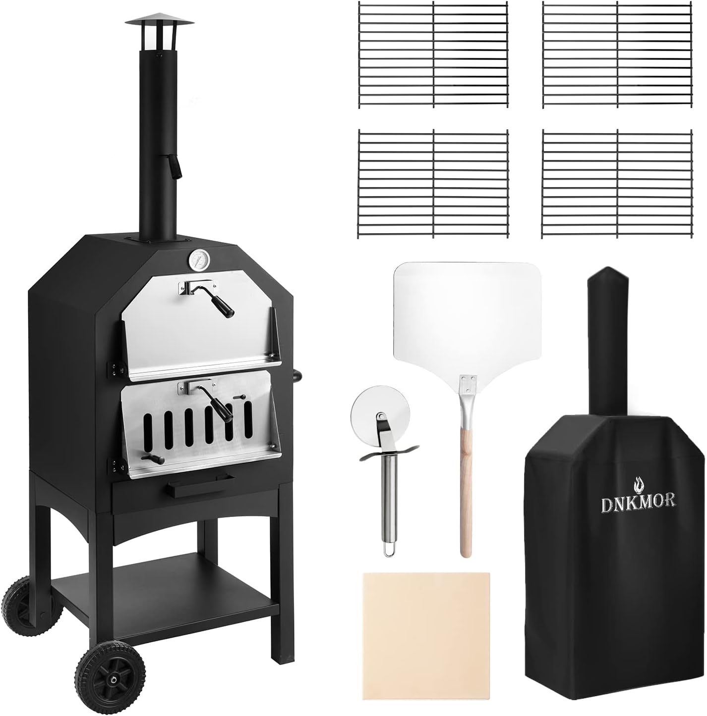 Emeril Lagasse Pizza Grill, Pizza Oven Kit for Outdoor