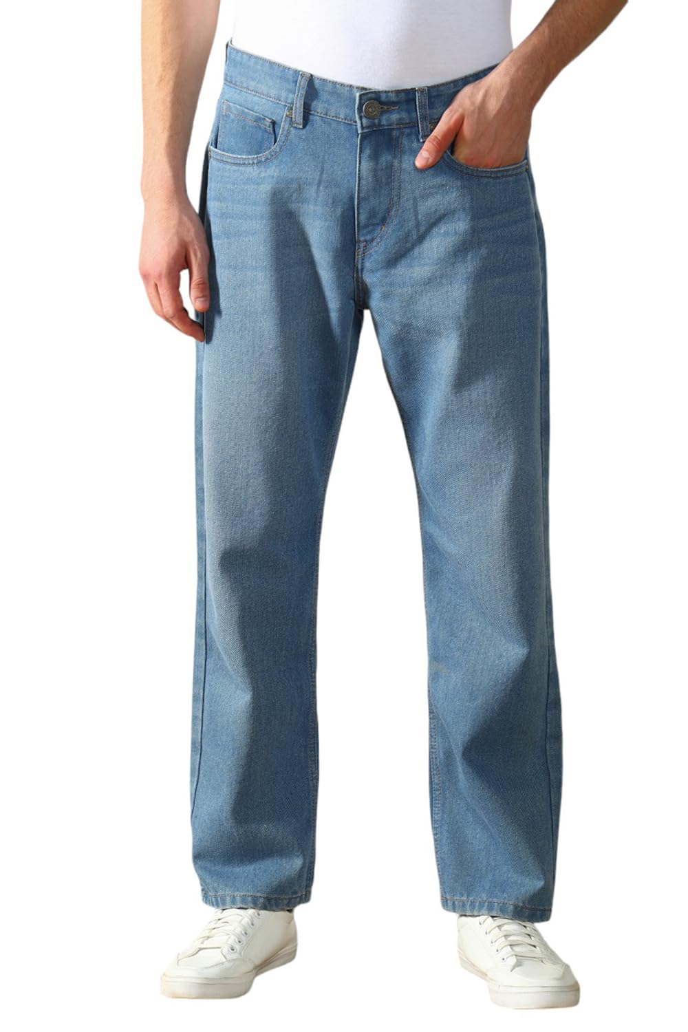 dennis lingo Men's |Denim Mid Rise | Relaxed fit Jeans (DLMJNS24011)-picture-23