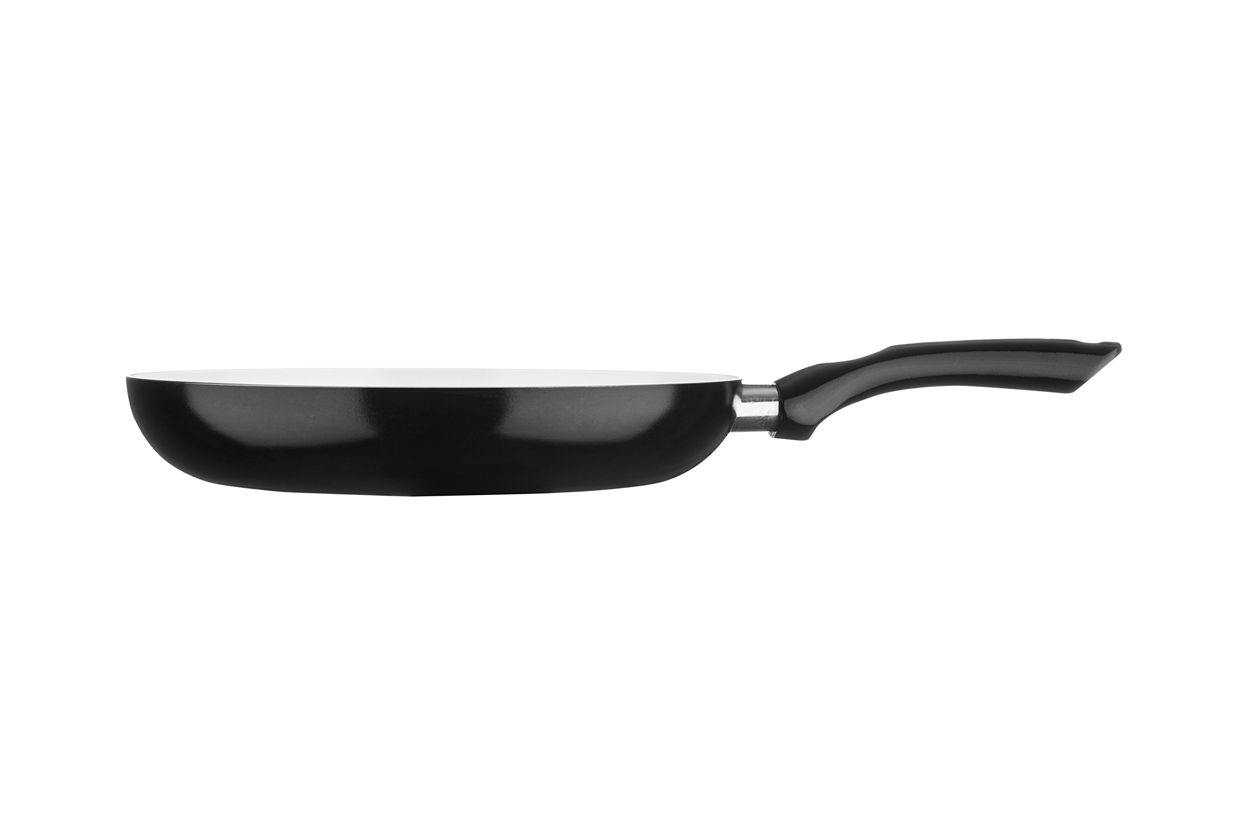Premier Black Housewares Ecocook Frying Pan, Ceramic, Non Stick, - 28Cm