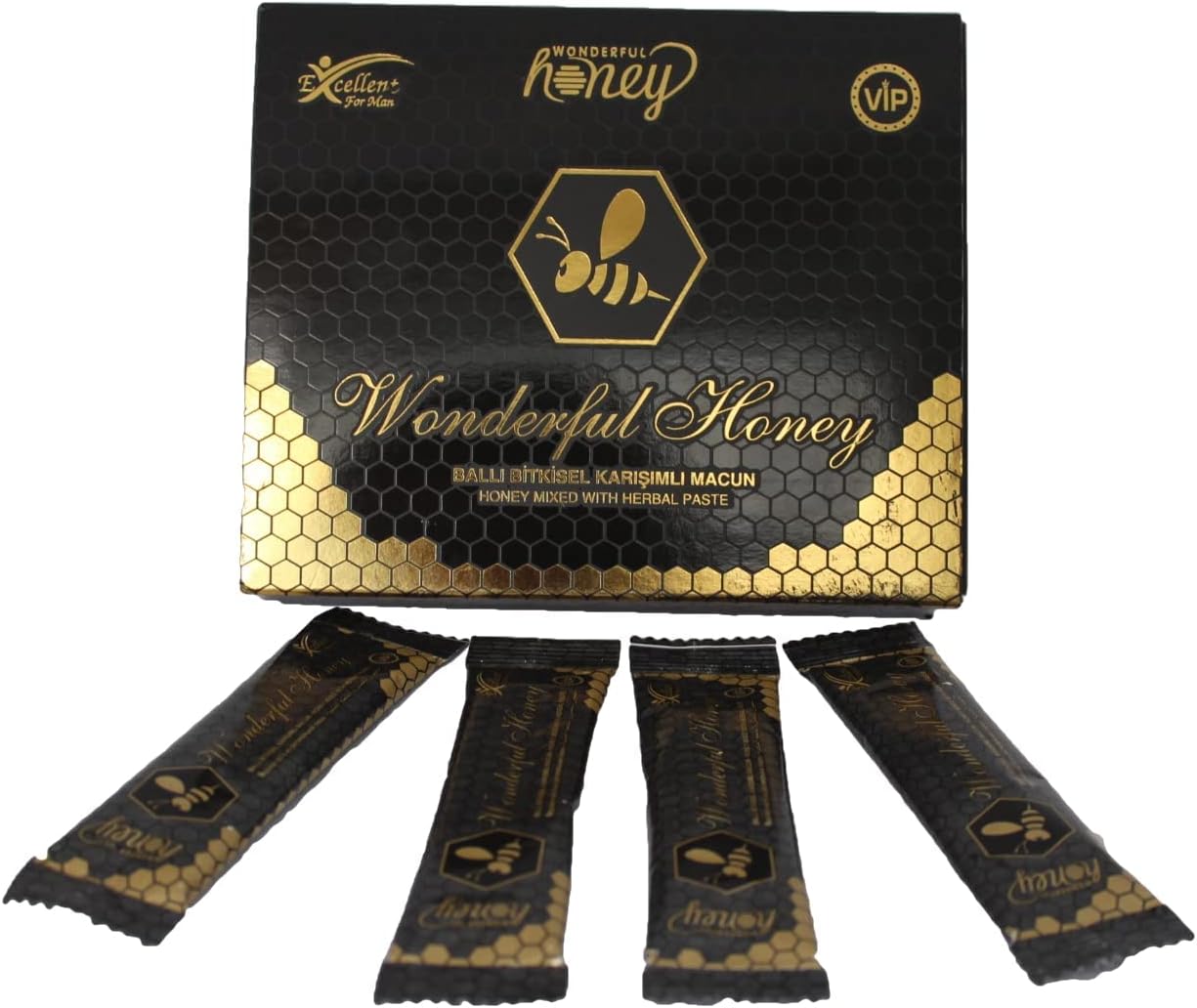 Original Bee Guard Honey Wonderful with Miracles 24 Sachets  2 Boxes