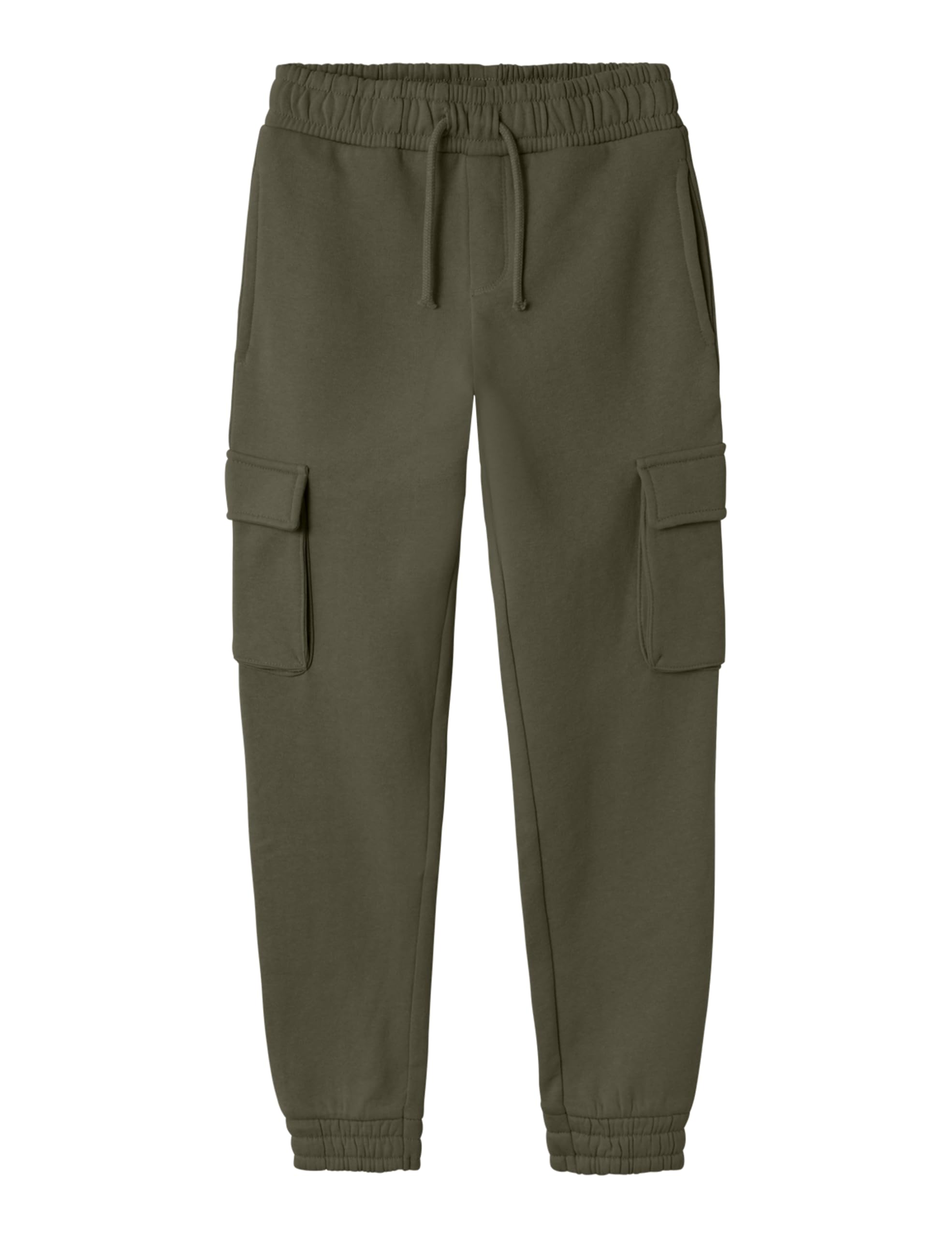 NAME IT Boys Nkmollie Bru Noos Cargo Pants, Green, 9 Years UK