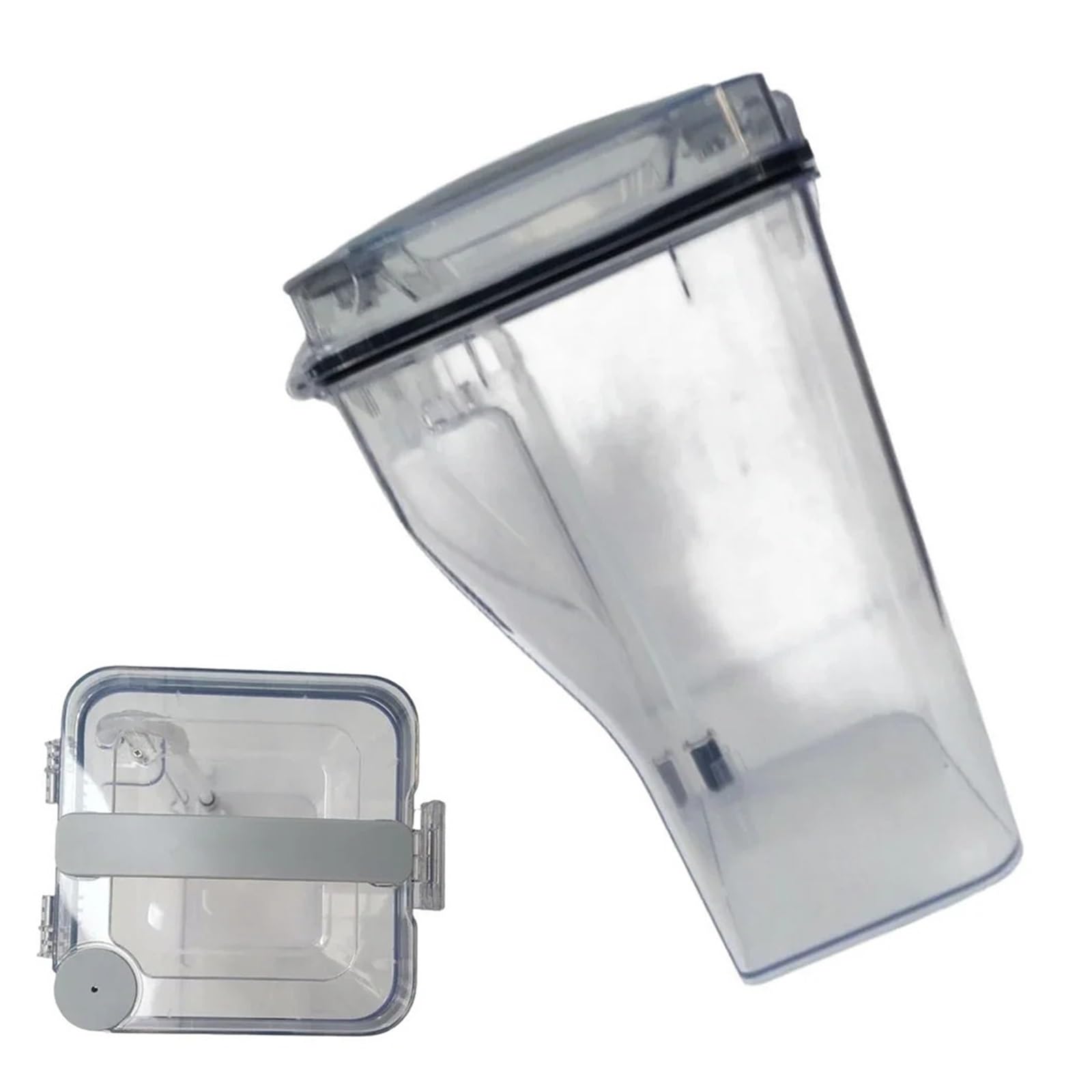 Tanque De Agua Limpia, Compatible Con Eureka J12 Ultra, Robot Aspirador | Flujo de agua uniforme, compartimento de detergente, nivel de agua visible, salida de agua constante