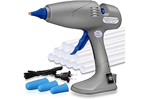 MONVICT Hot Glue Gun, Professional Grade Glue Gun with Dual Temp, 120W...