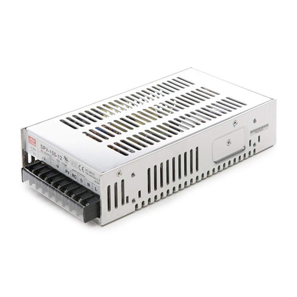 LED-Transformator 150W 230VAC/12VDC Indoor IP20[HOY-SPV-150-12] | Greenice