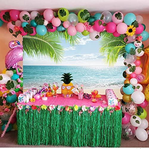 Fondo Fotográfico Playa Tropical 10x8ft para Fotografía miniatura 3