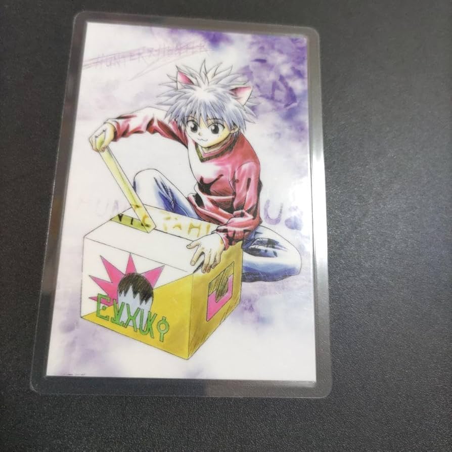 HUNTER×HUNTER ラミネートカード