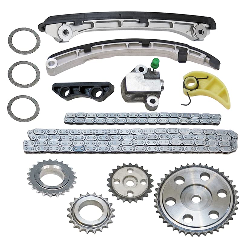 Kit chaîne de distribution avec tendeur pour Mazda CX-7 3 6 2.3L L3K911314A
