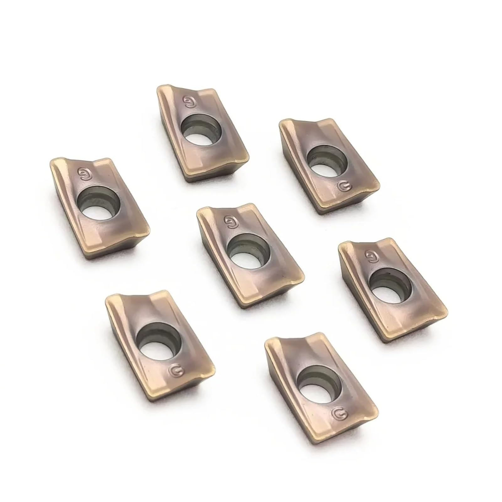 AXMT123508PEER-G ACP300 AXMT170508PEER-G ACP200 Inserti Per Fresatura E Tornitura In Metallo Duro AXMT123508 AXMT170508 Utensili Per Tornio(170508PEER-G ACP200)