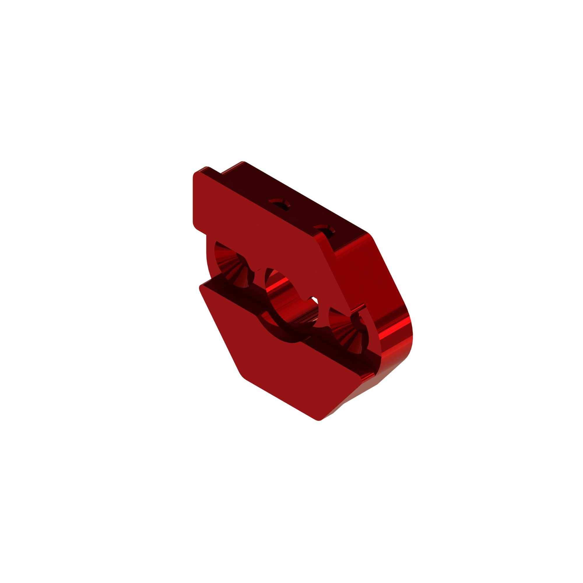Sliding Motor Mount Plate 50-Serie (Red)