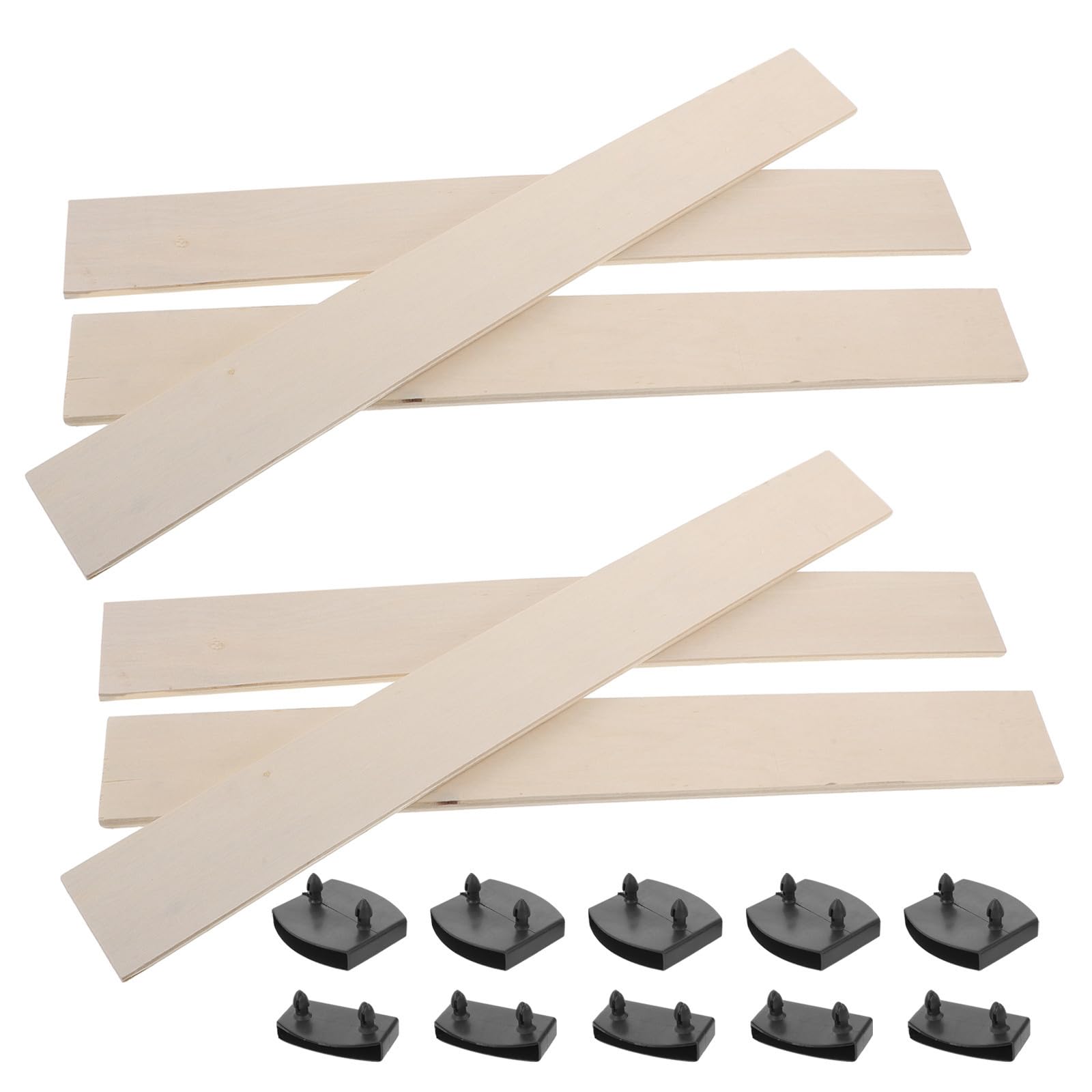 Lattes de lit en bois pour cadre de lit matelas et rénovation meubles Amosfun